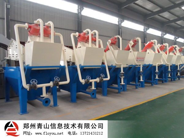 影響細(xì)沙提取機(jī)工作效率的因素有哪些?