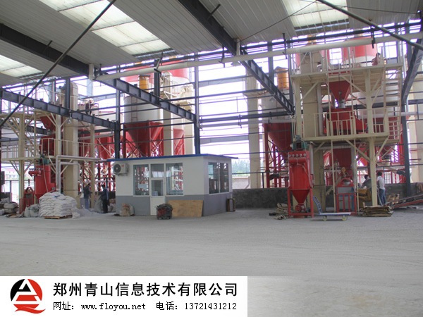 干粉砂漿生產線成套設備 干粉砂漿生產線成套設備