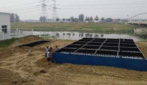 污水處理站建立 污水處理站建立