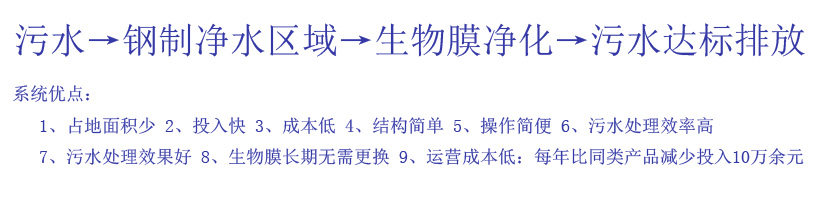 一體化污水處理設(shè)備技術(shù)優(yōu)點(diǎn) 一體化污水處理設(shè)備技術(shù)優(yōu)點(diǎn)