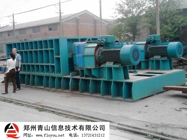 齒輥分級破碎機 齒輥分級破碎機