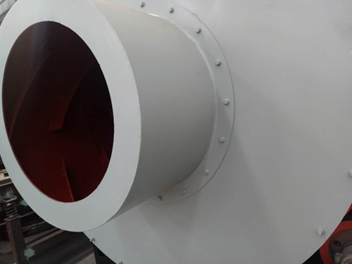 三回程沙子烘干機入料口 三回程沙子烘干機入料口