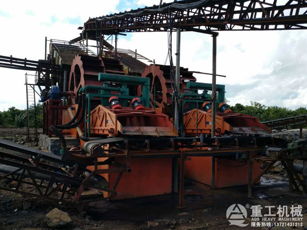 洗砂生產線 洗砂生產線