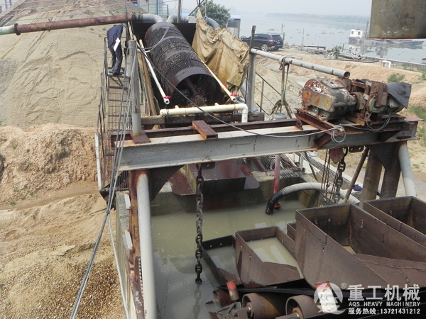 滾筒篩洗砂機 滾筒篩洗砂機