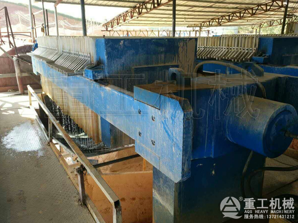 板框帶式壓濾機 板框帶式壓濾機