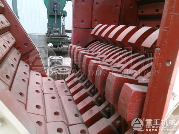 可逆破碎機內部結構 可逆破碎機內部結構