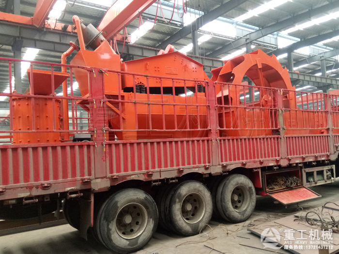 輪斗洗砂機(jī)發(fā)貨 輪斗洗砂機(jī)發(fā)貨