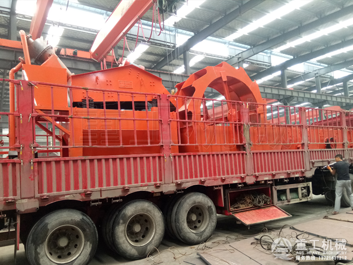 復(fù)合破+洗砂機(jī)+細(xì)砂回收機(jī)發(fā)貨 復(fù)合破+洗砂機(jī)+細(xì)砂回收機(jī)發(fā)貨