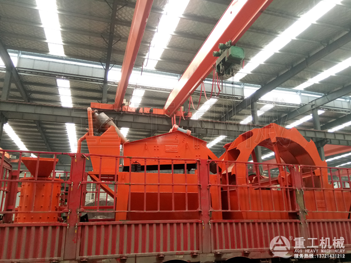 復(fù)合破+洗砂機(jī)+細(xì)砂回收機(jī)發(fā)貨 復(fù)合破+洗砂機(jī)+細(xì)砂回收機(jī)發(fā)貨