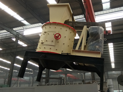 1000型復合式破碎機發貨