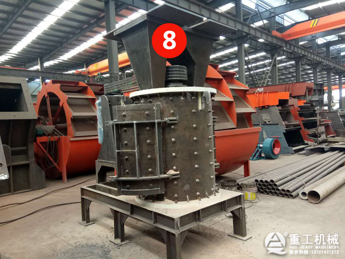 重型立式復合制砂機 重型立式復合制砂機