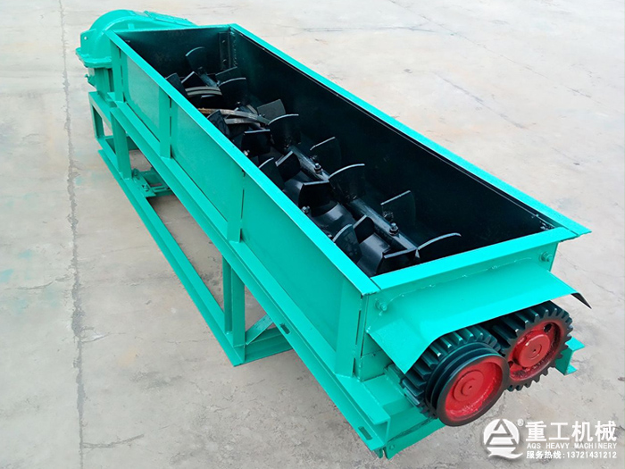 臥式雙軸攪拌機(jī)圖片 臥式雙軸攪拌機(jī)圖片