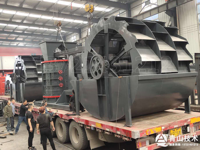 大型洗砂機發貨現場 大型洗砂機發貨現場