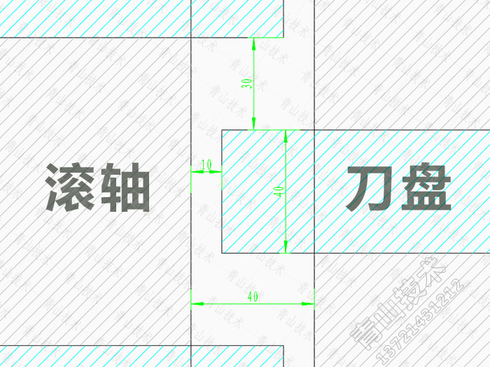 土石分離機(jī)分離間隙設(shè)計方案